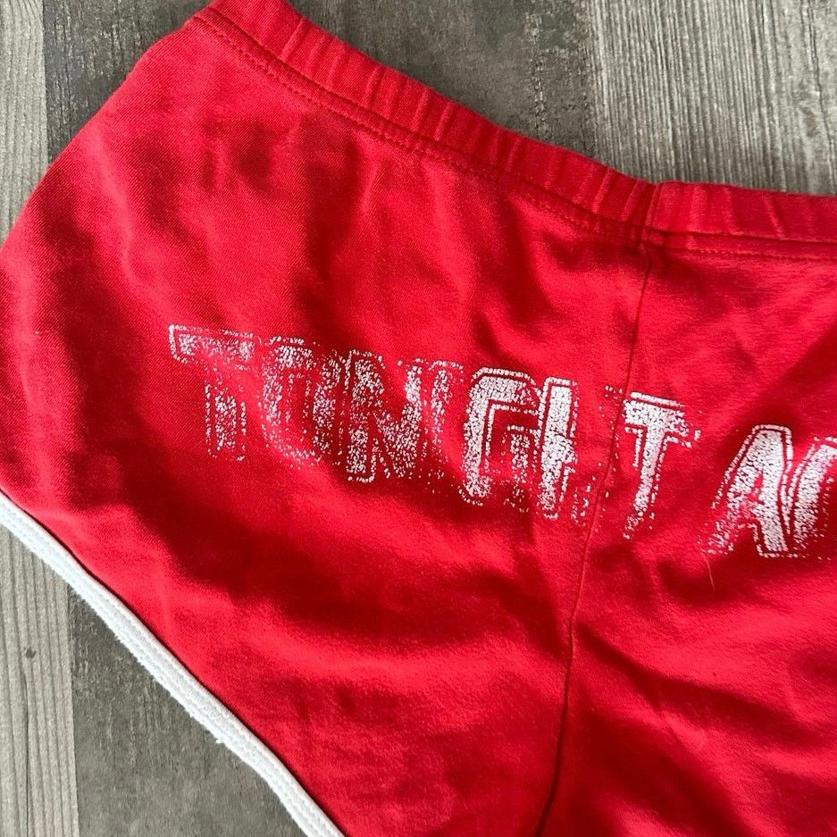 Other hot topic american apparel tonight alive red band shorts Size 26" / US 2 / IT 38 - 3 Thumbnail