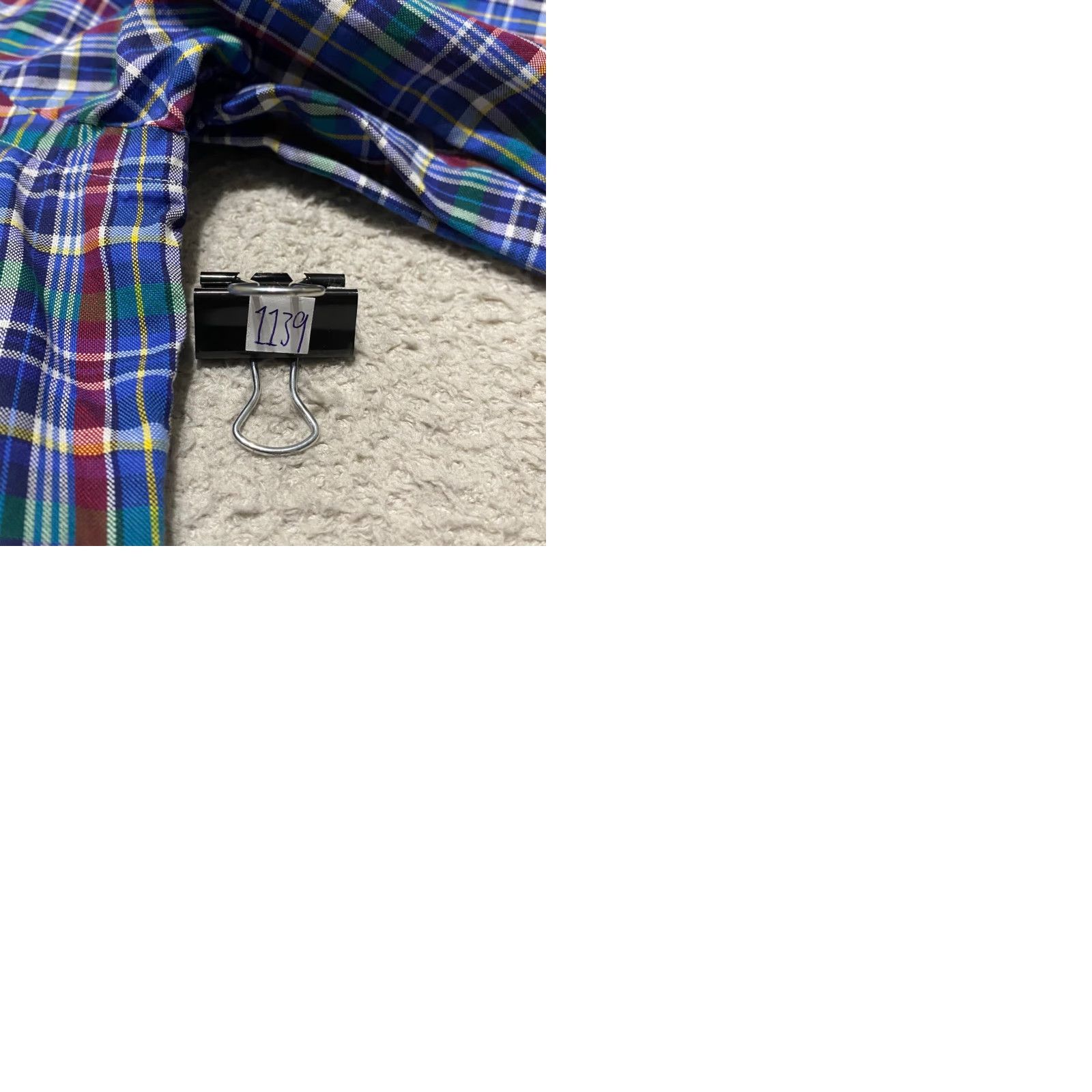 Ralph Lauren Ralph Lauren Mens XL Shirt Multicolor Plaid Check Long Sleeve Button-Down Cotton Size US XL / EU 56 / 4 - 9 Thumbnail