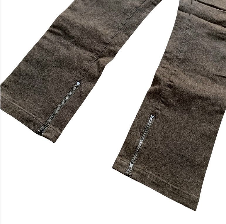 Le Grande Bleu (L.G.B.) Vintage kathrine hamnett london zipper side stretched pants Size US 31 - 4 Thumbnail