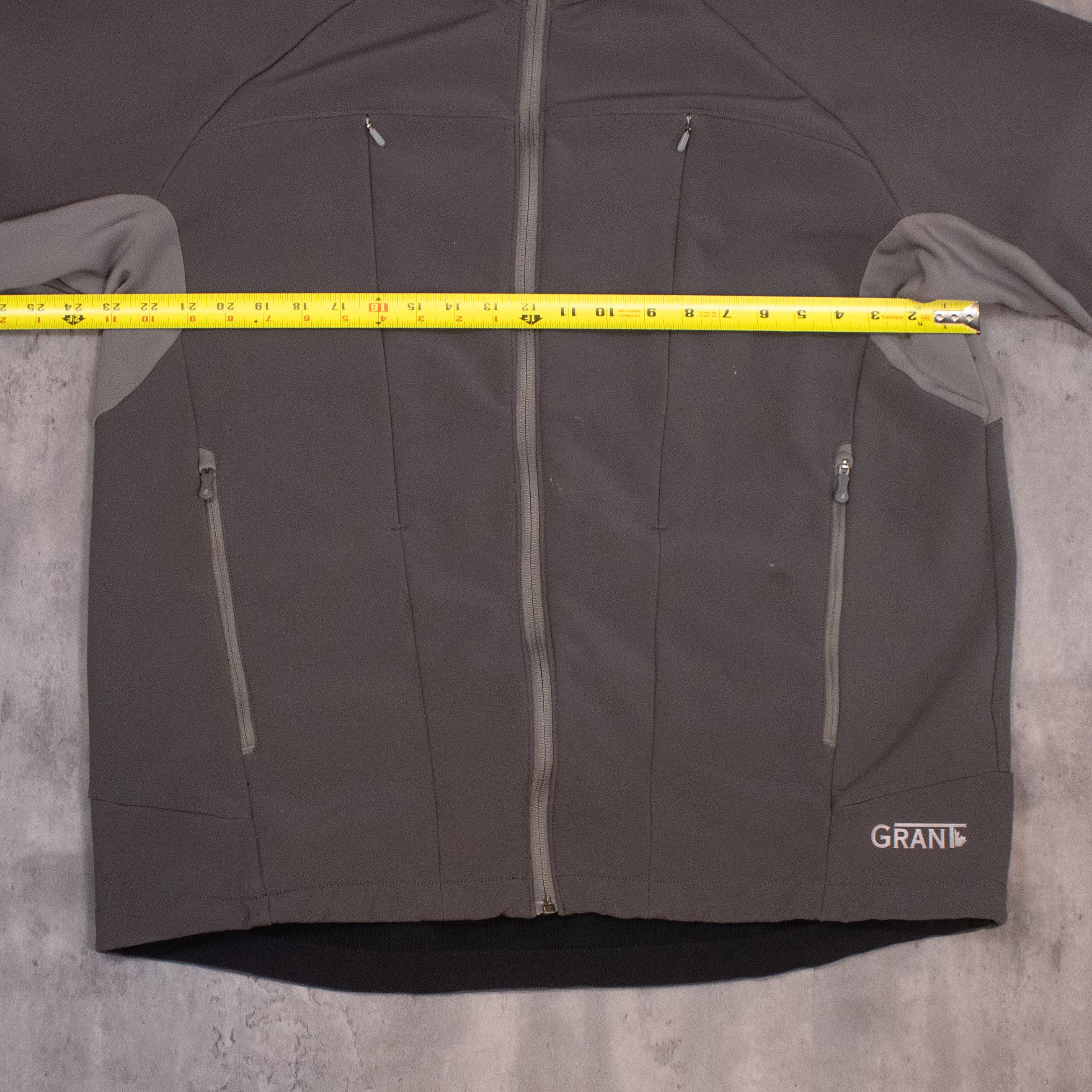 Mountain Equipment Company Y2K 2000's Mountain Equipment Co-op Grey Softshell Jacket Size US XL / EU 56 / 4 - 12 Thumbnail
