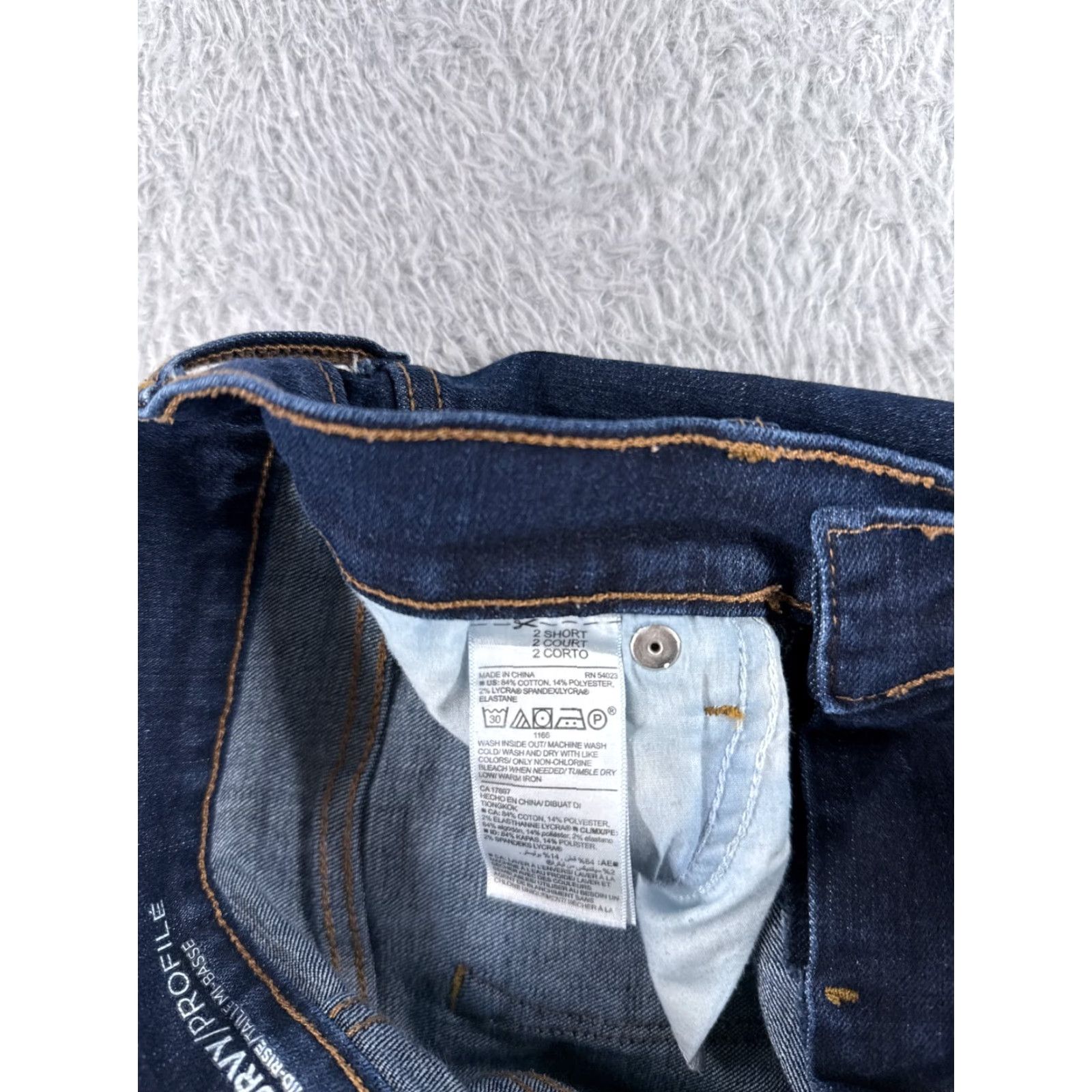 Old Navy VINTAGE Old Navy Jeans Women 2 Blue Denim Bootcut Mid Rise 29 Inseam 5-Pocket Cotton Polyester Regular Size 2 Womens Size 26" / US 2 / IT 38 - 7 Thumbnail