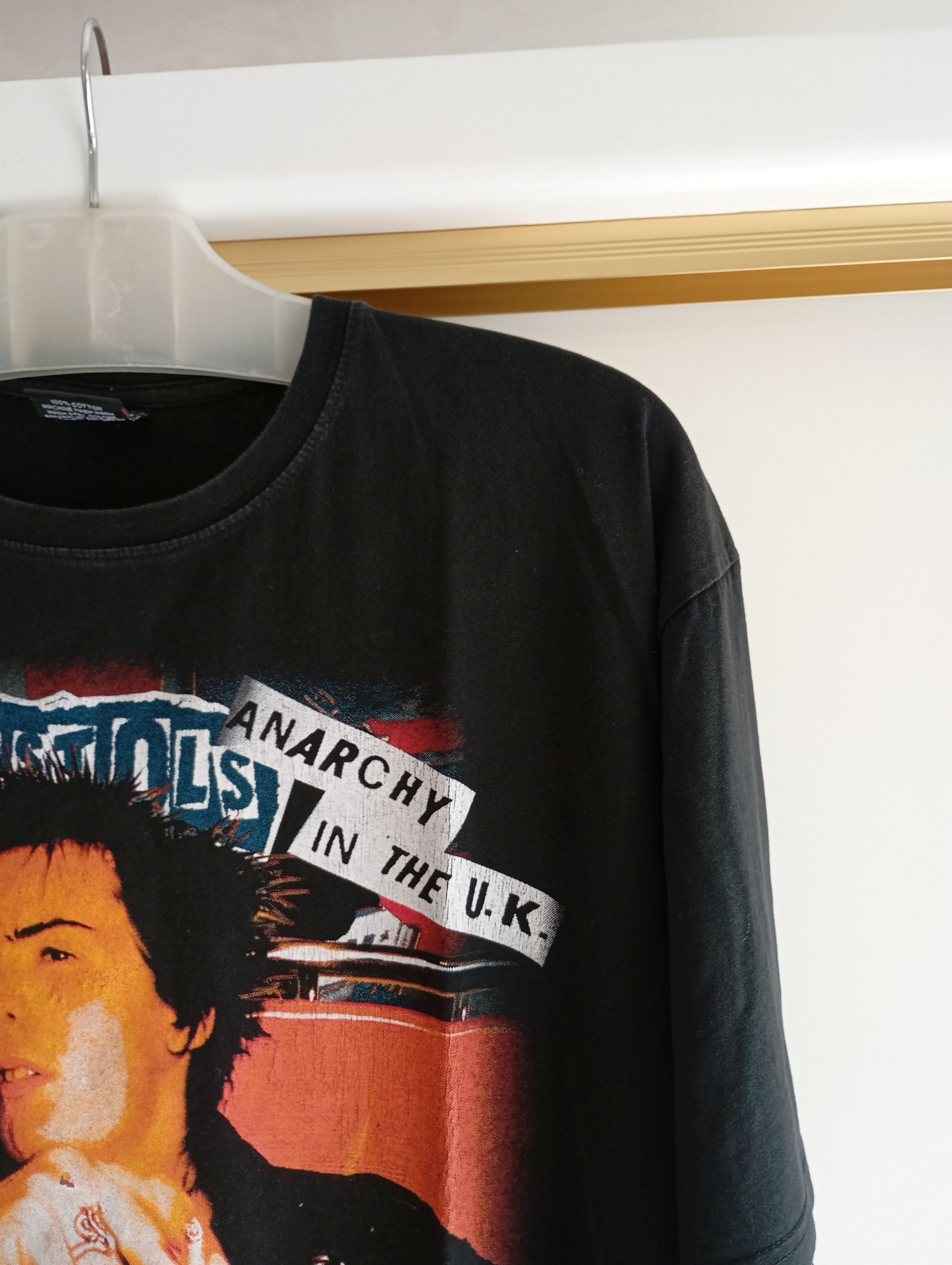 Band Tees Rare Vintage Sex Pistols "Anarchy in the UK" Band T-Shirt Size US XXL / EU 58 / 5 - 7 Thumbnail