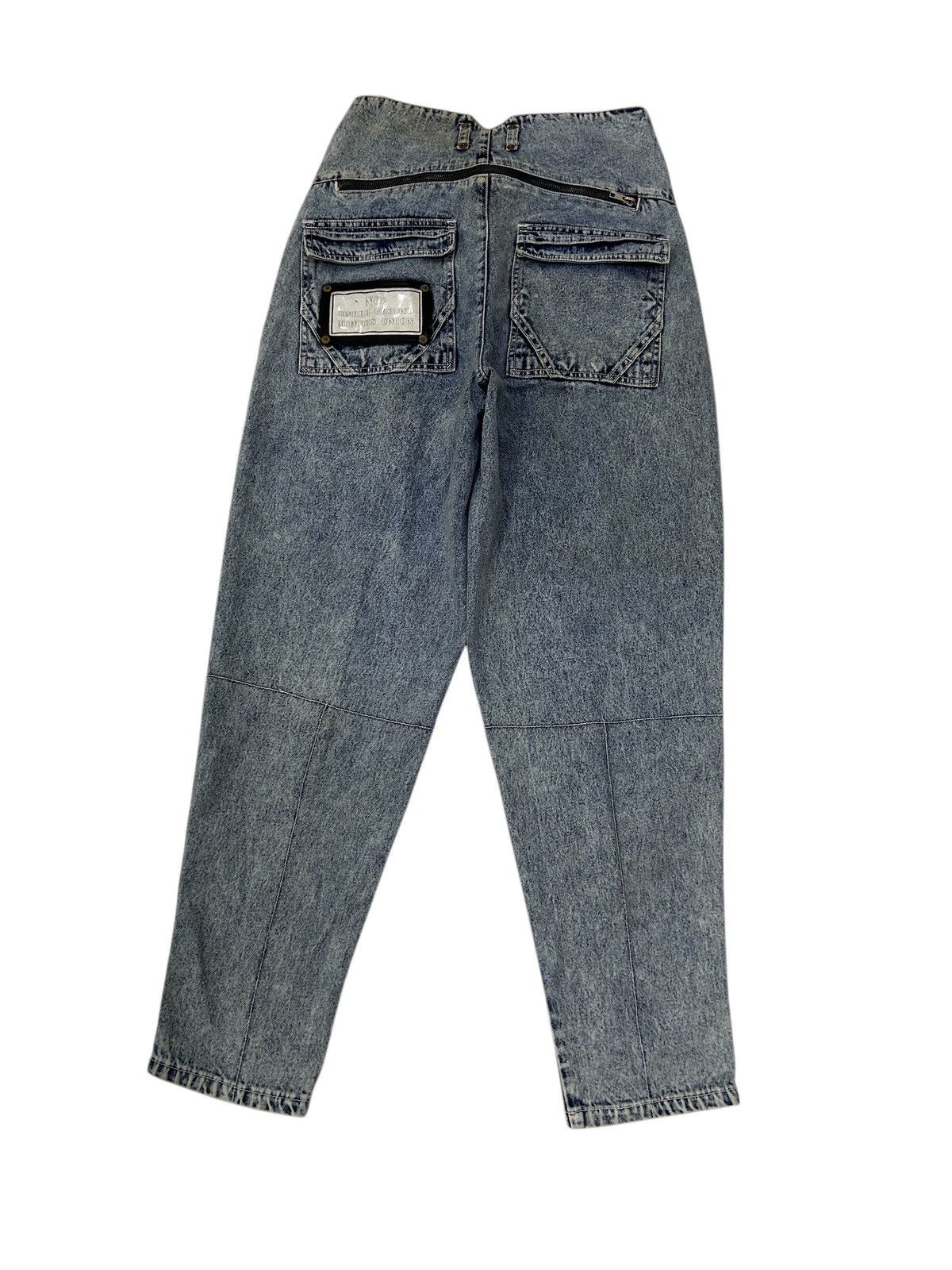 Vintage Vintage 90s NO! JEANS USA Denim Regular Fit Jeans Size US 29 - 2 Thumbnail
