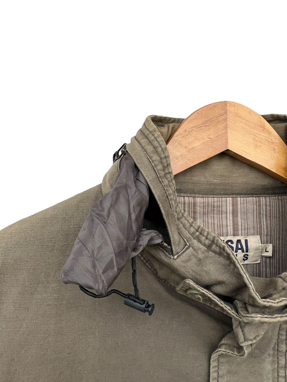 Kansai Yamamoto Kansai Yamamoto Multipocket Green Jacket Size US M / EU 48-50 / 2 - 9 Thumbnail