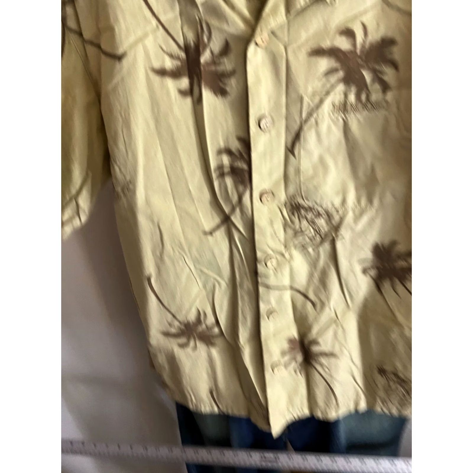 Vintage Hinano Tahiti SHIRT SHORT SLEEVE BUTTON UP Small S Mens Size US S / EU 44-46 / 1 - 4 Thumbnail