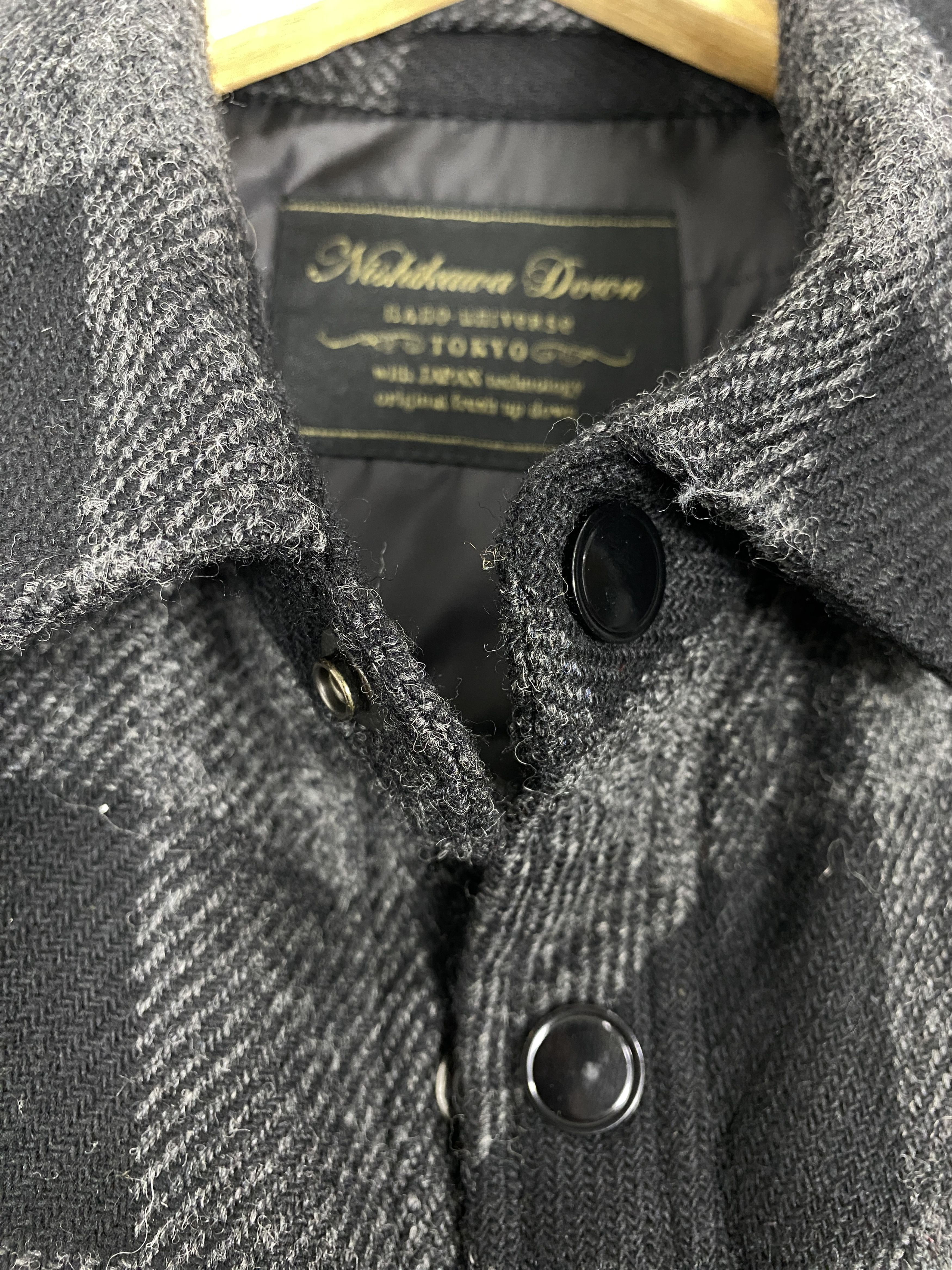 Japanese Brand × Lumberjack × Vintage Vintage Japanese Brand Flannel Checked Jacket K0168 Size US S / EU 44-46 / 1 - 6 Thumbnail