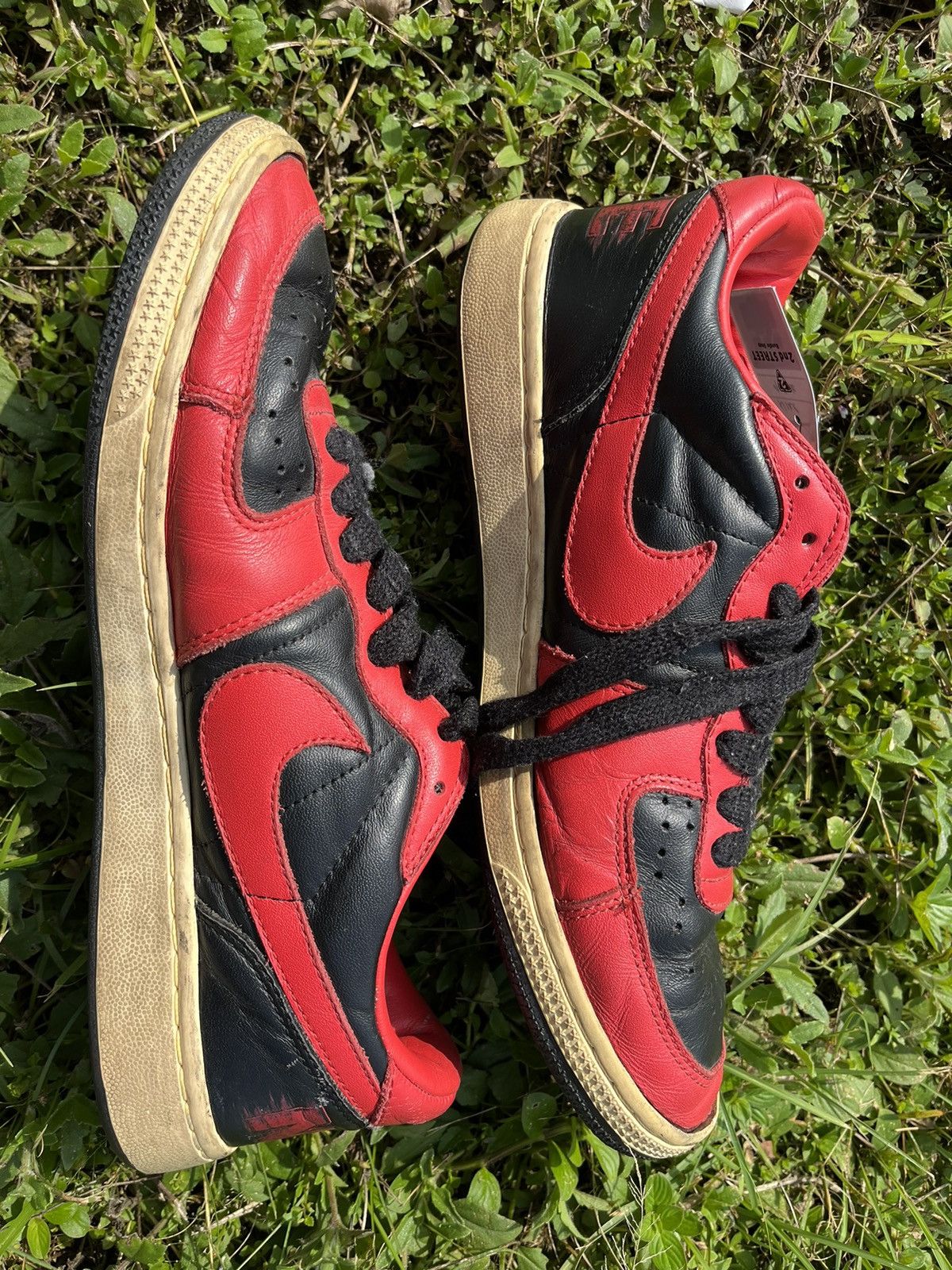 Jordan Brand × Nike × Vintage Vintage 2008 nike terminator low shoes Size US 10.5 / EU 43-44 - 1 Thumbnail