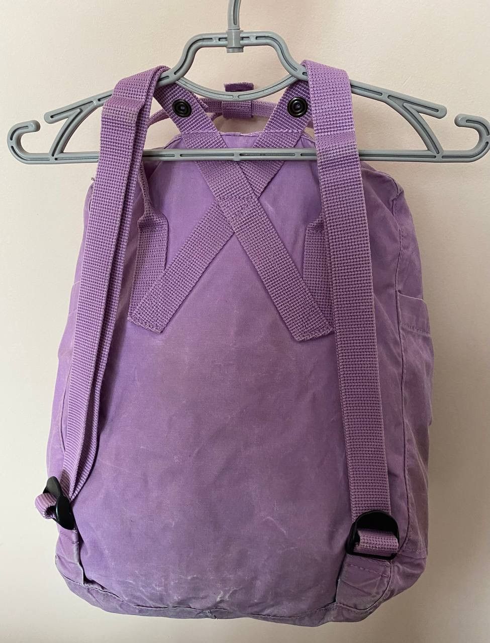Arc'teryx × Fjallraven 💎 Fjallraven Kanken G-1000 Wax Backpack Travel Bag Outdoor Size ONE SIZE - 6 Thumbnail