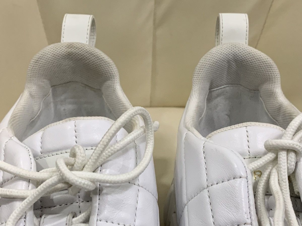 Burberry BURBERRY AUXBURTON LEATHER QUILTED SNEAKERS Size US 12 / EU 45 - 9 Thumbnail