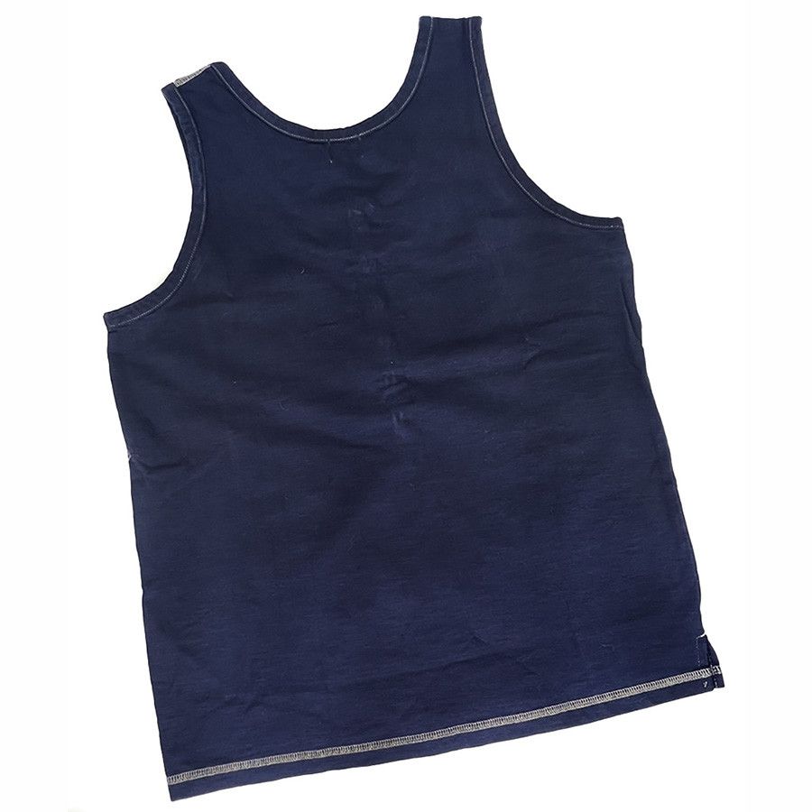Takeo Kikuchi Takeo Kikuchi Vintage Embroidered Fish Tank Top from Japan Size US S / EU 44-46 / 1 - 3 Thumbnail