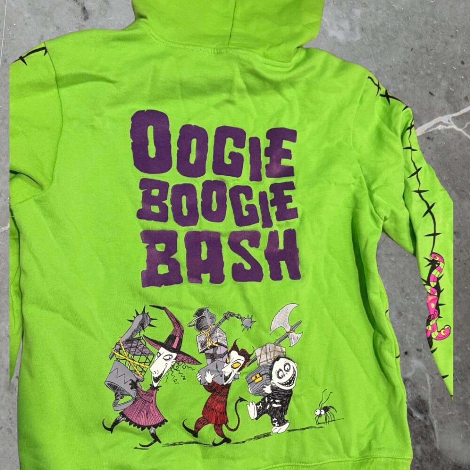 Disney Disney Oogie Boogie Bash 2024 Hoodie Event Exclusive Size L Size US L / EU 52-54 / 3 - 3 Thumbnail