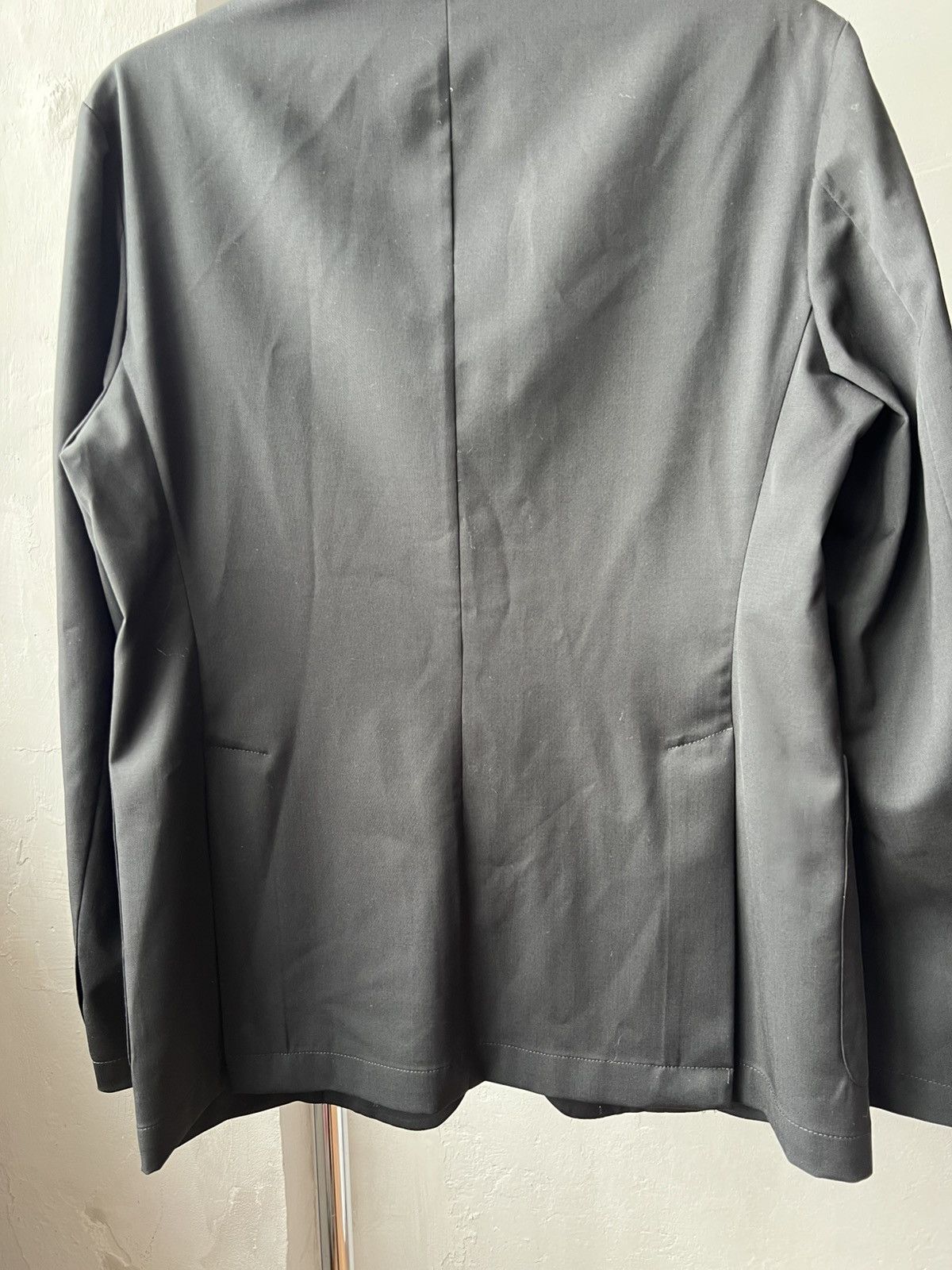 Barena Venezia BARENA VENEZIA BLACK CLASSIC MENS WOOL BLAZER JACKET SIZE 50 Size 50R - 14 Thumbnail