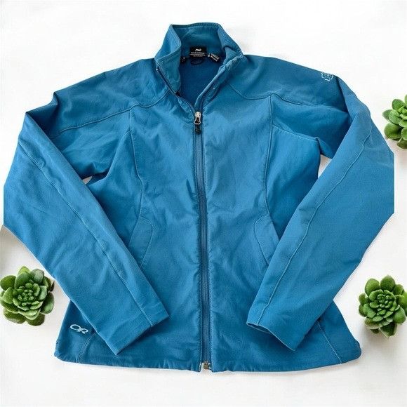 Outdoor Research Outdoor Research Women’s Blue Softshell Jacket Size S / US 4 / IT 40 - 1 Thumbnail