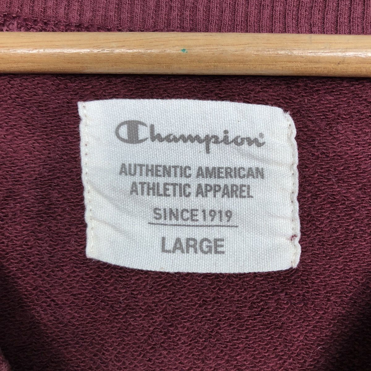 Champion Vintage Sweatshirt Champion Norwich Connecticut State Champ Size US L / EU 52-54 / 3 - 14 Thumbnail