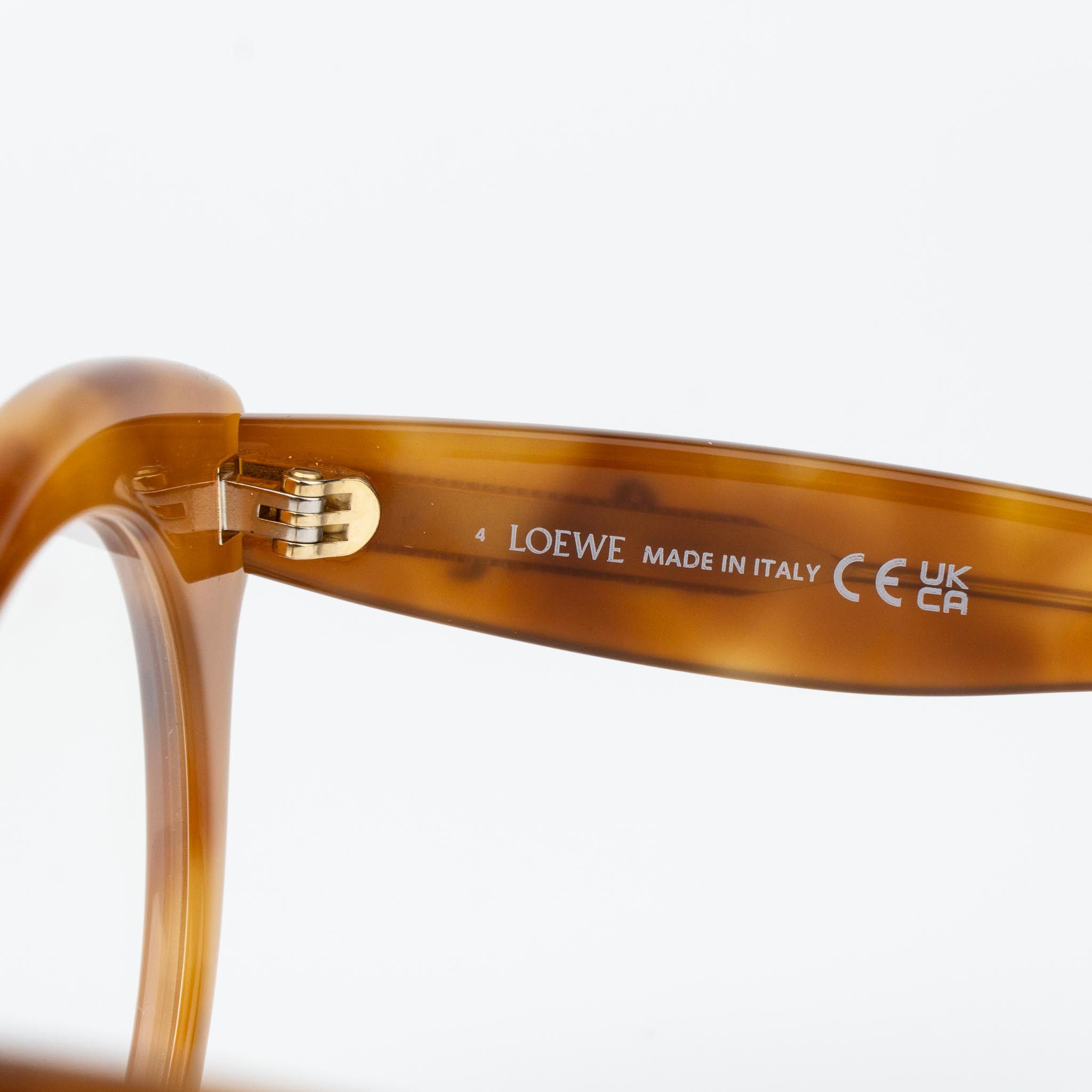 Loewe Loewe CURVY Women Eyeglasses LW50074I 053 NEW AUTHENTIC Size ONE SIZE - 7 Thumbnail