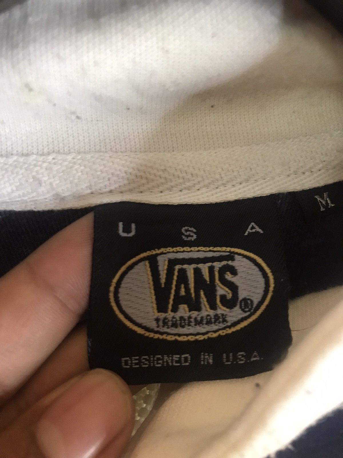 Vans × Vintage ‼️VINTAGE VANS SPORT USA SPELLOUT SWEATER ‼️ Size US M / EU 48-50 / 2 - 5 Thumbnail