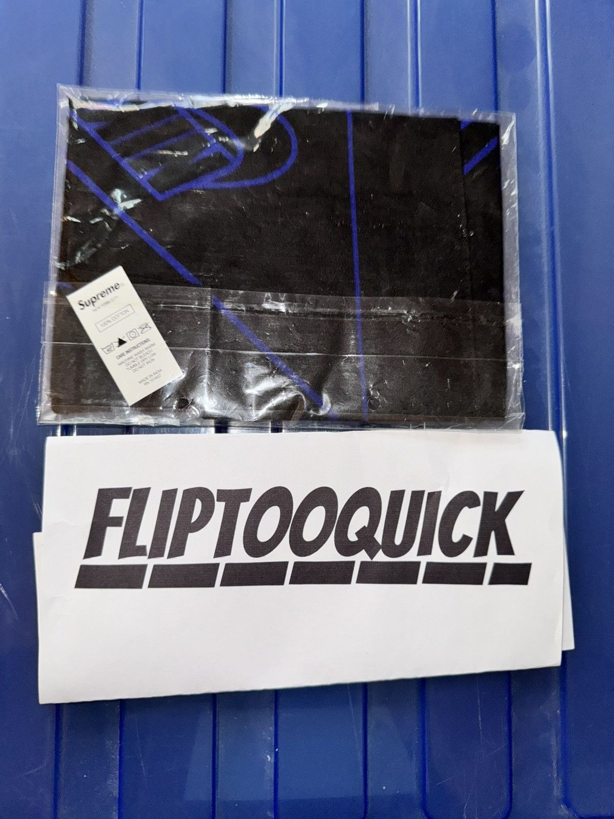 Nike × Supreme Nike Bandana Size ONE SIZE - 2 Thumbnail