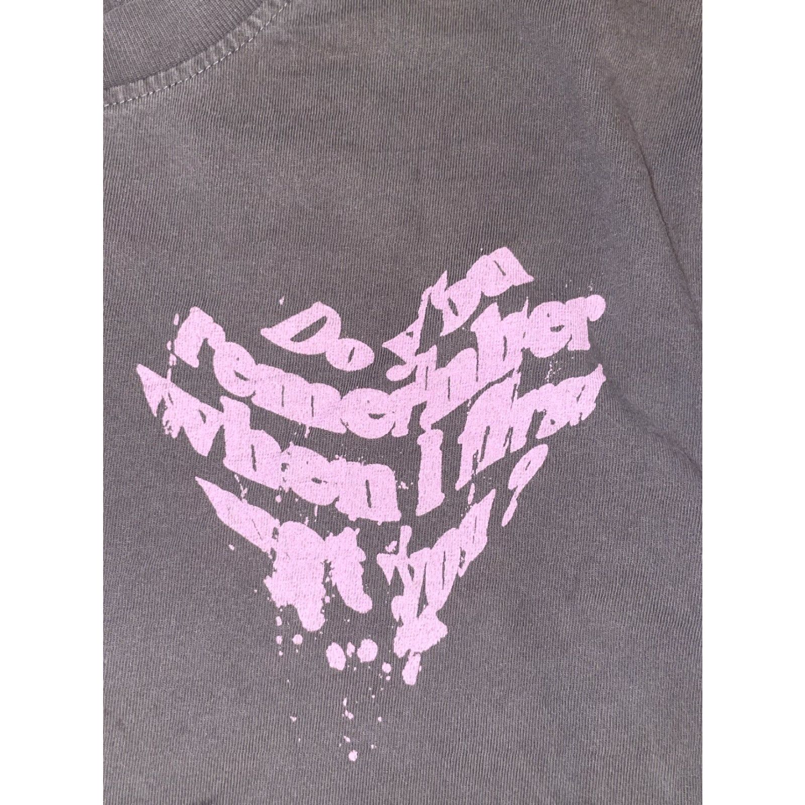 Pinko Bad Habits T-Shirt Mens Small Grey Pink Size US S / EU 44-46 / 1 - 2 Thumbnail