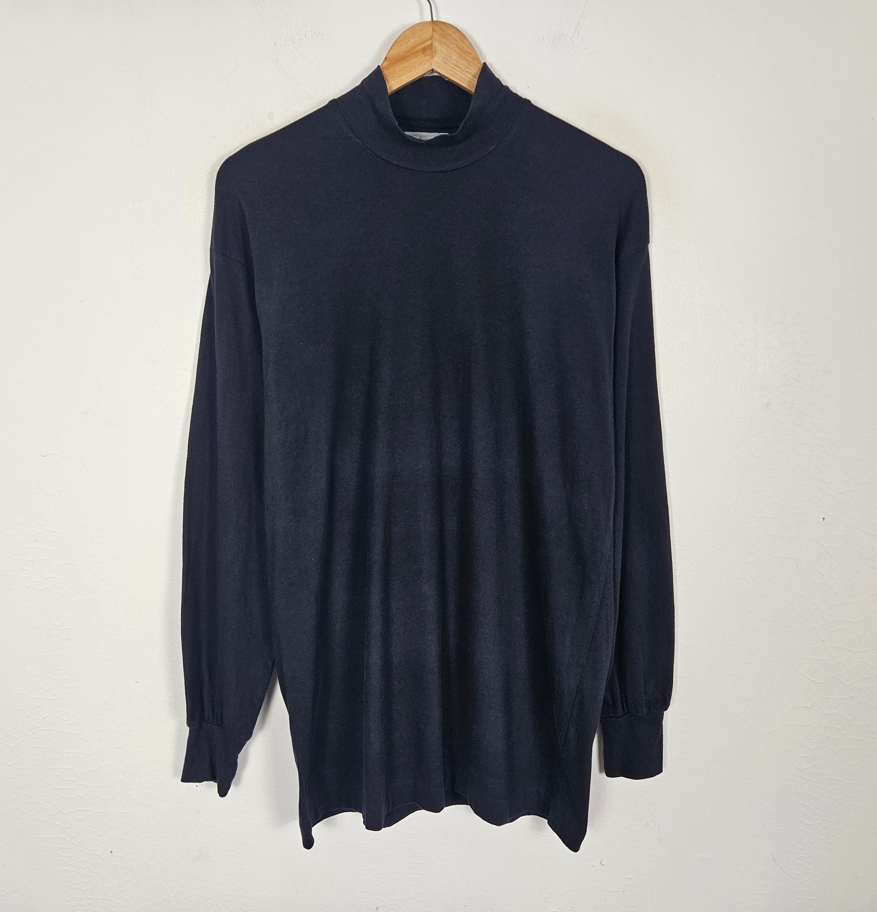 Comme des Garcons × Comme des Garcons Homme Comme des Garcons CDG Homme Turtleneck shirt Size US M / EU 48-50 / 2 - 2 Thumbnail