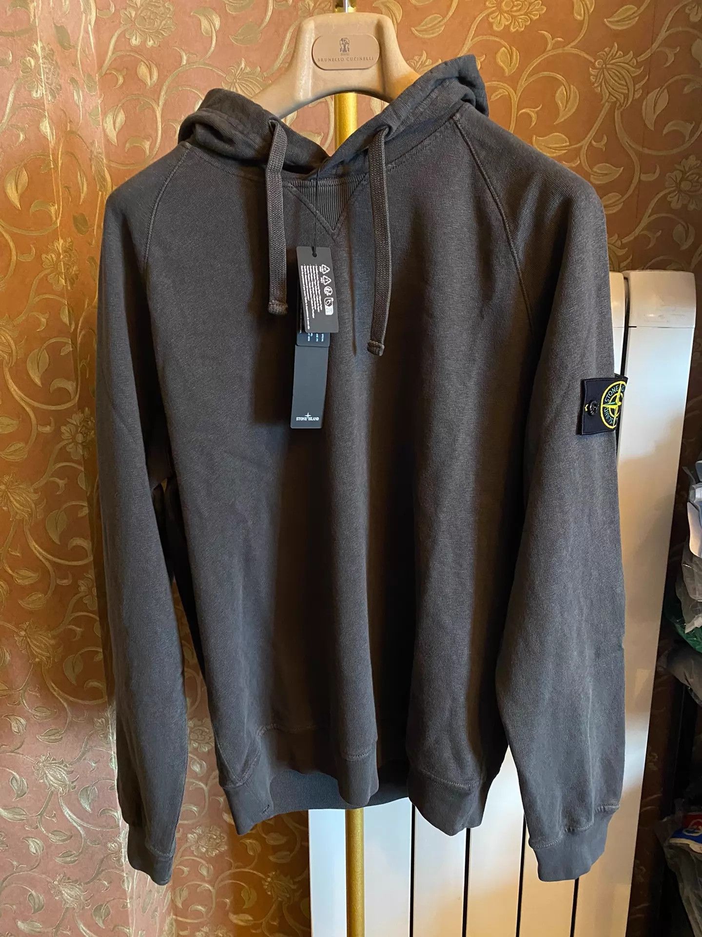 Stone Island STONE ISLAND Hoodie L Tunisian NWT 781562160 Size US L / EU 52-54 / 3 - 1 Thumbnail