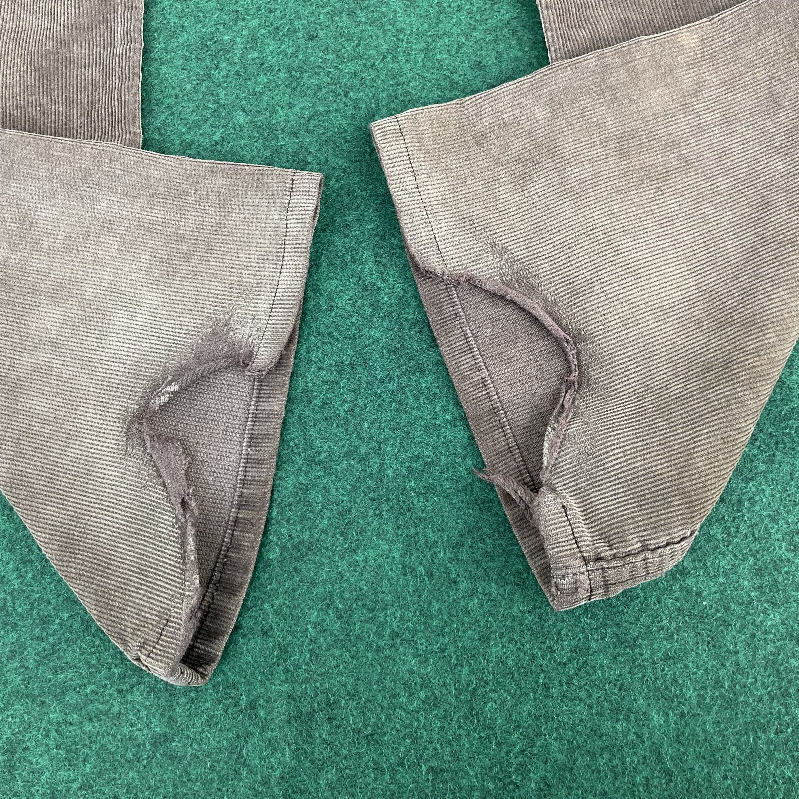 Levi's × Vintage Vtg Levis 517 Corduroy Jeans Bootcut Faded Jeans Size US 32 / EU 48 - 9 Thumbnail
