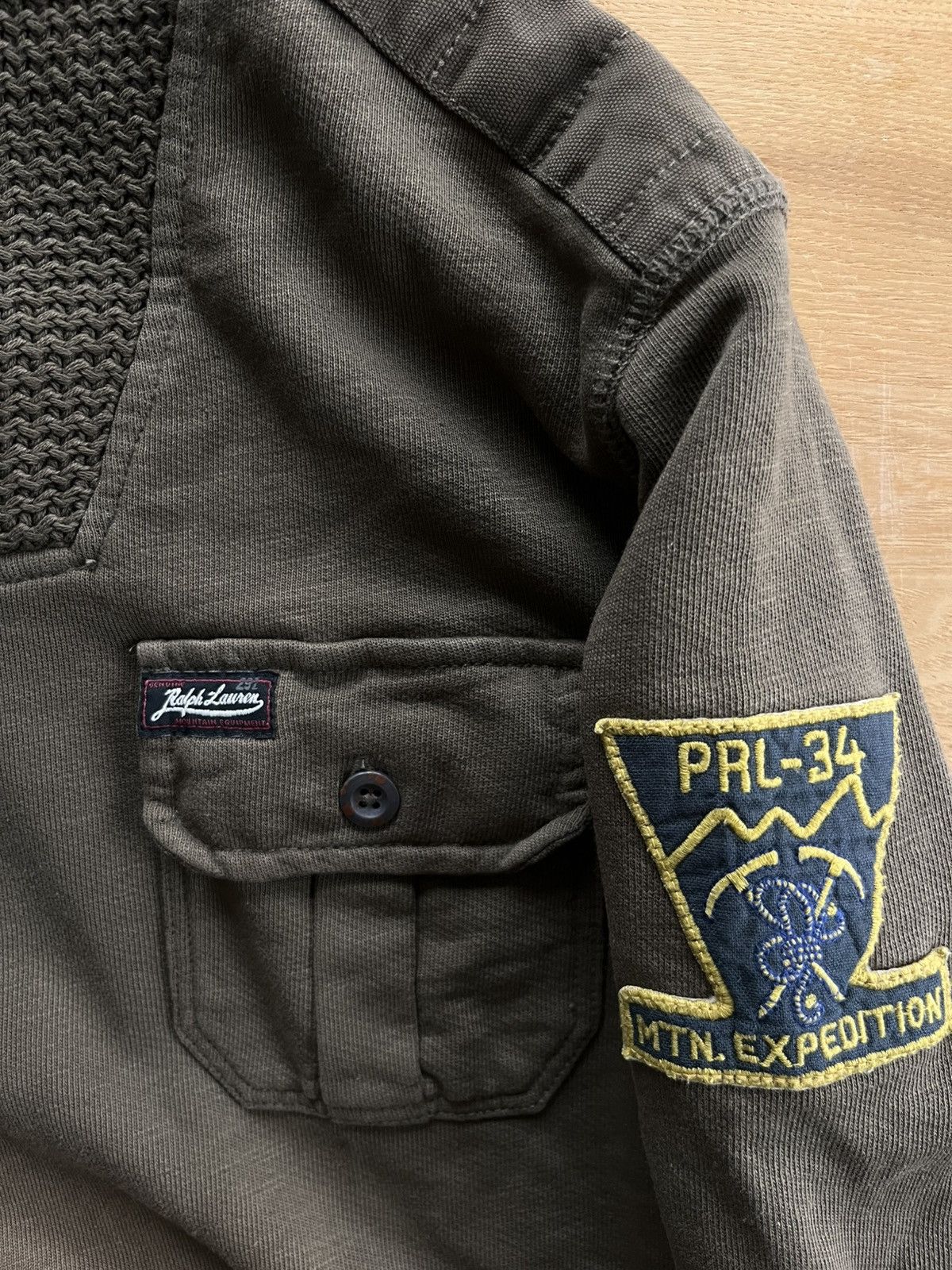 Polo Ralph Lauren Ralph Lauren - 90s Expedition MTN Cardigan Size US M / EU 48-50 / 2 - 7 Thumbnail