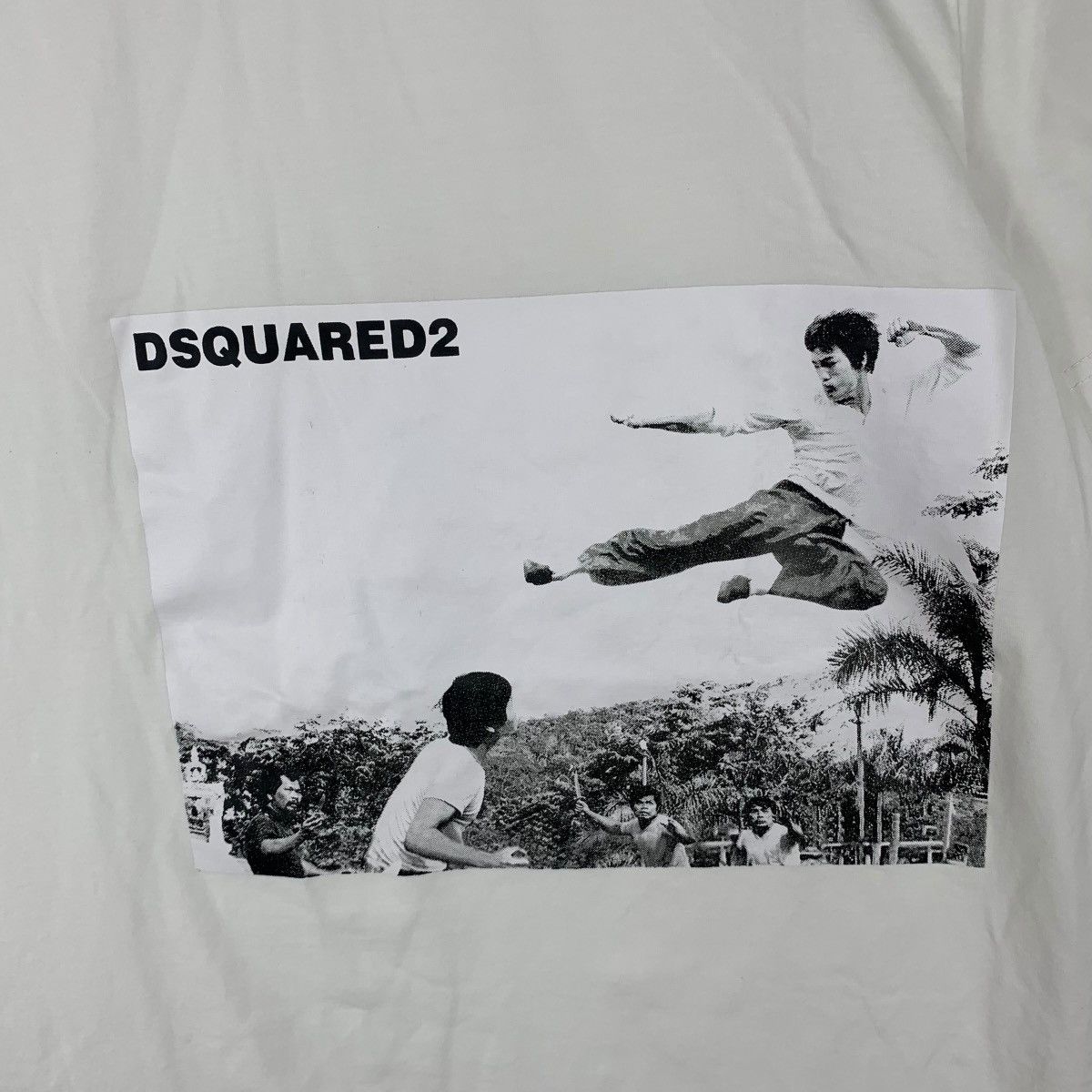Dsquared2 DSQUARED2 x BRUCE LEE Enter The Dragon Homage Tee Shirt Size XL / US 12-14 / IT 48-50 - 4 Thumbnail
