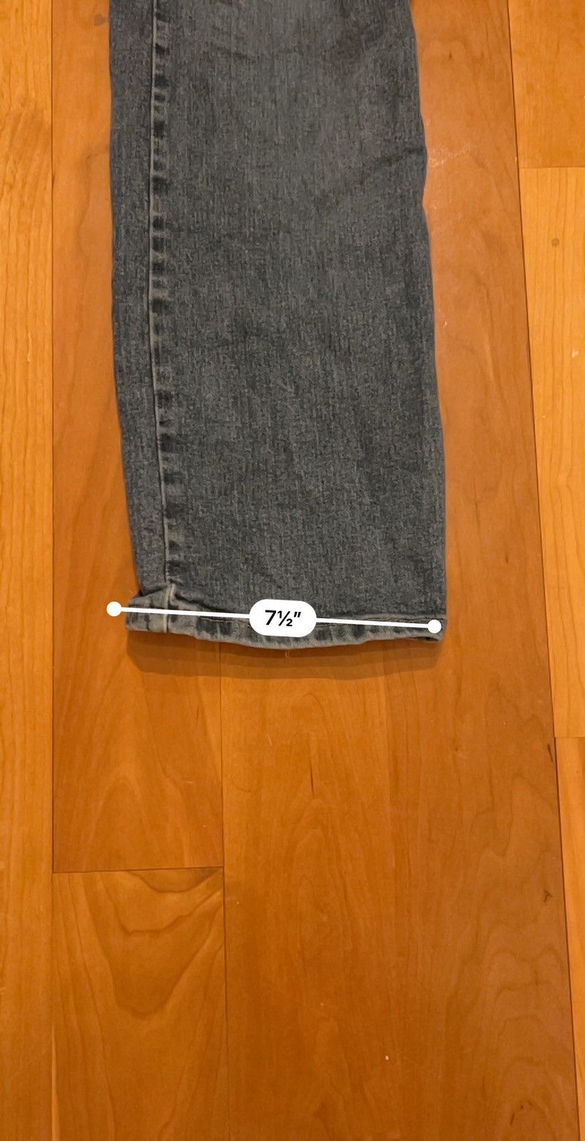 Vintage × Wrangler Vintage Faded Wrangler Jeans Size US 34 / EU 50 - 7 Thumbnail