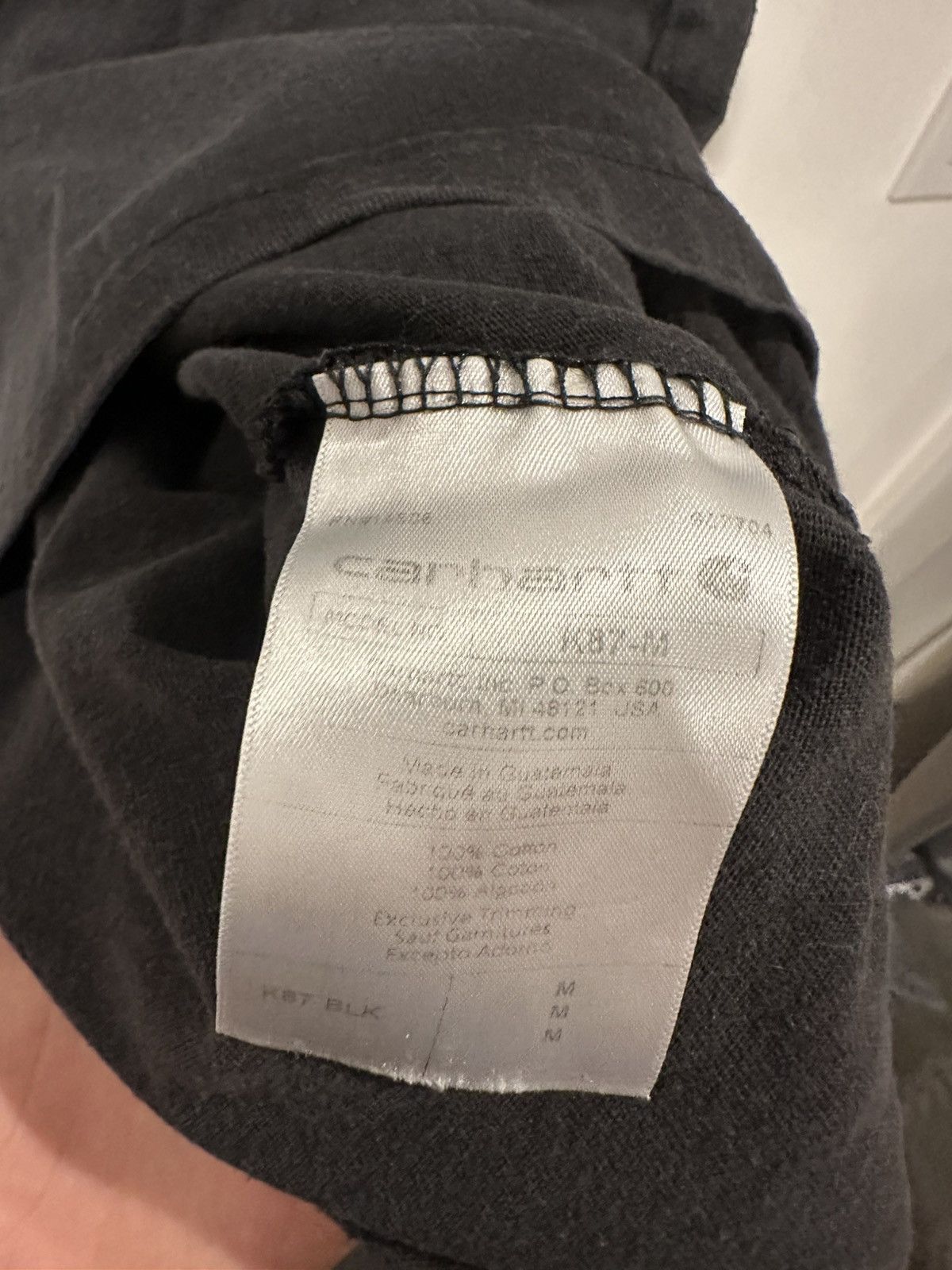 Carhartt Carhartt t-shirt Size US M / EU 48-50 / 2 - 4 Thumbnail
