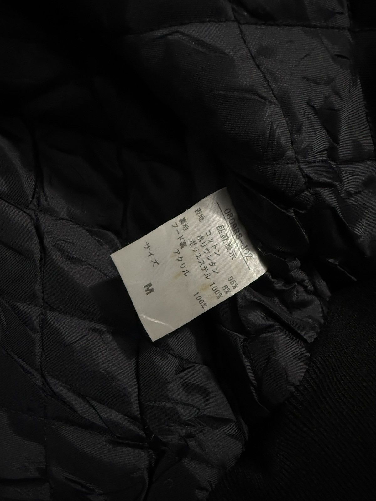 Le Grande Bleu (L.G.B.) Rocstar faux fur canvas ziphooded jacket Size US M / EU 48-50 / 2 - 10 Thumbnail