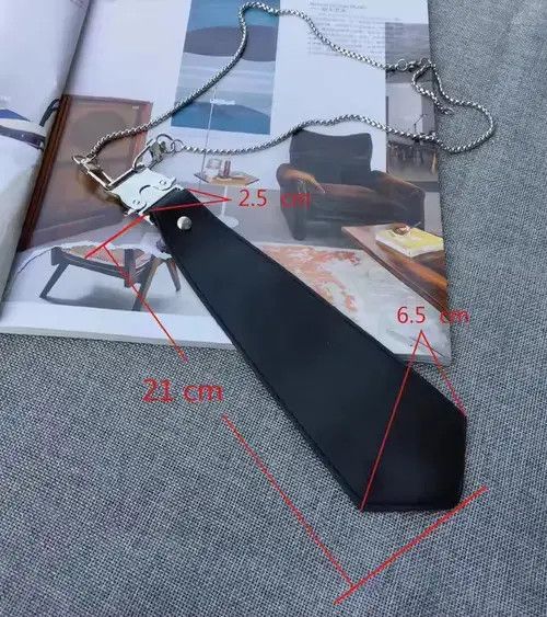 Other Hazuki x Junna metal hip hop punk style tie Size ONE SIZE - 6 Thumbnail