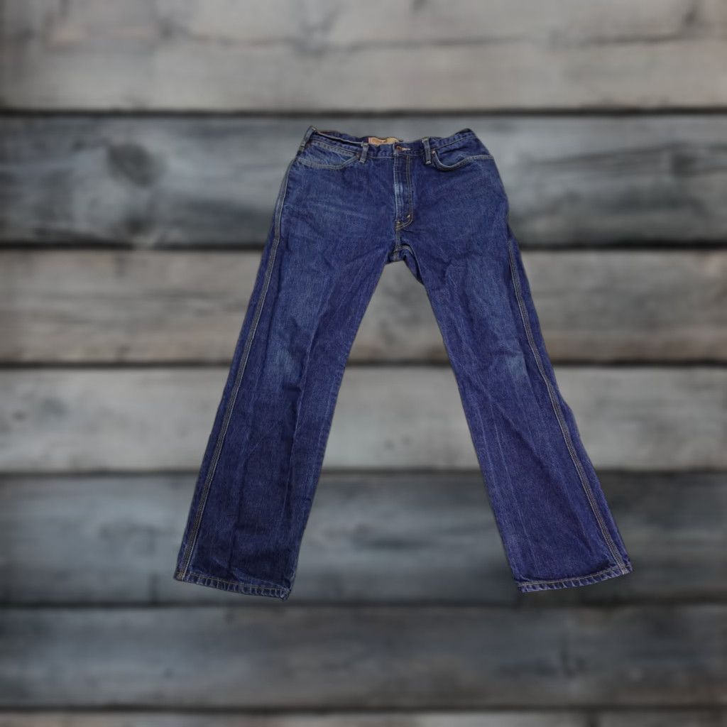 Levi's Levi's 505 Jeans Men's 38x32 Blue Relaxed Fit Denim USA Western Rancher Size US 38 / EU 54 - 1 Thumbnail