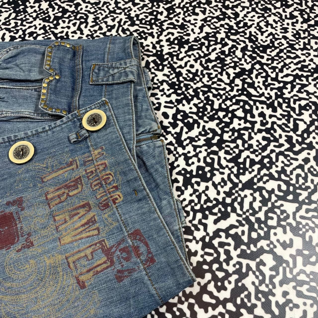 Japanese Brand Vintage Y2K Japanese Retro Sexy Mini Skirt 90s Style Size 29" - 9 Thumbnail