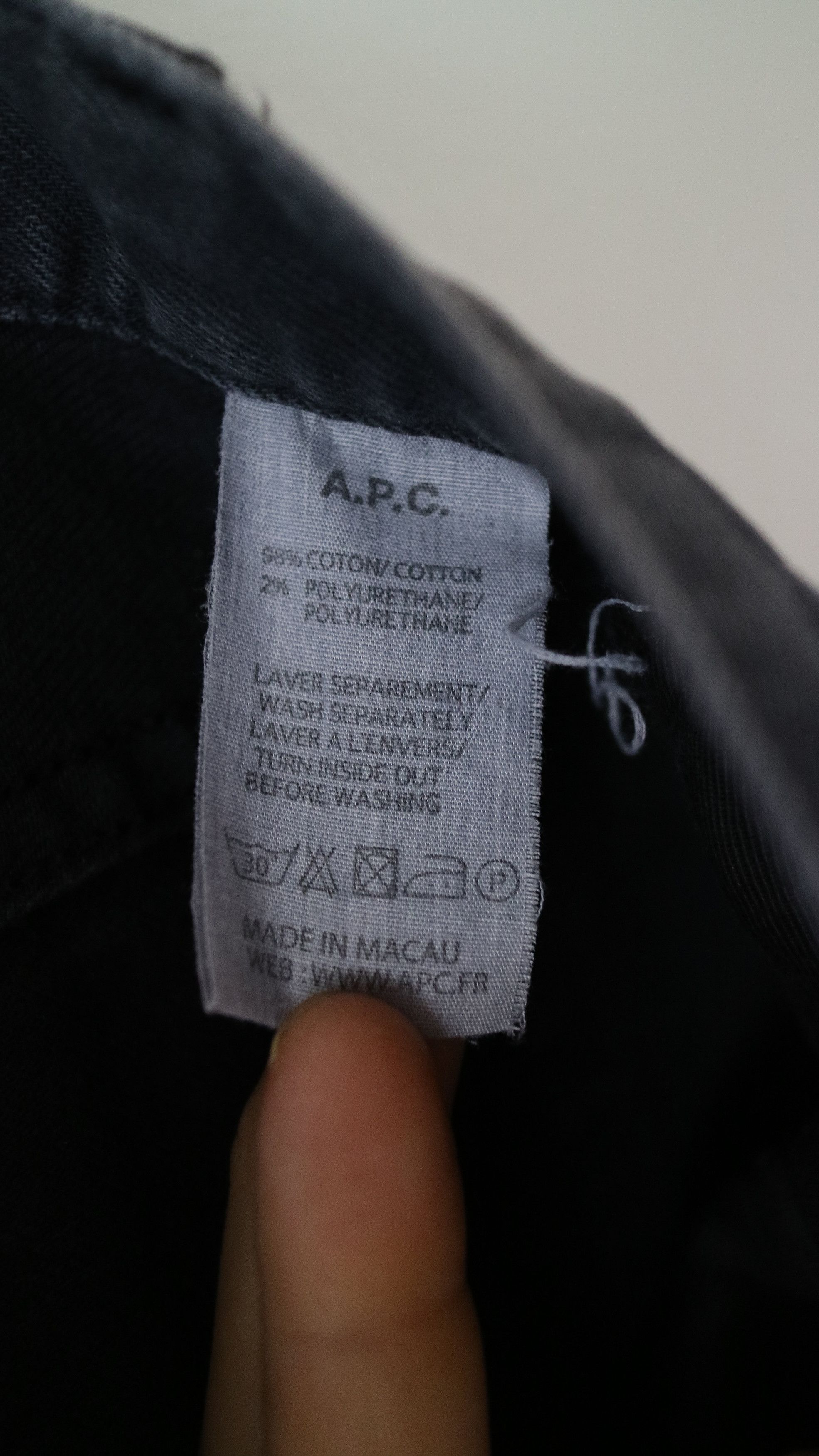 A.P.C. APC Petit Standards Size US 30 / EU 46 - 4 Thumbnail