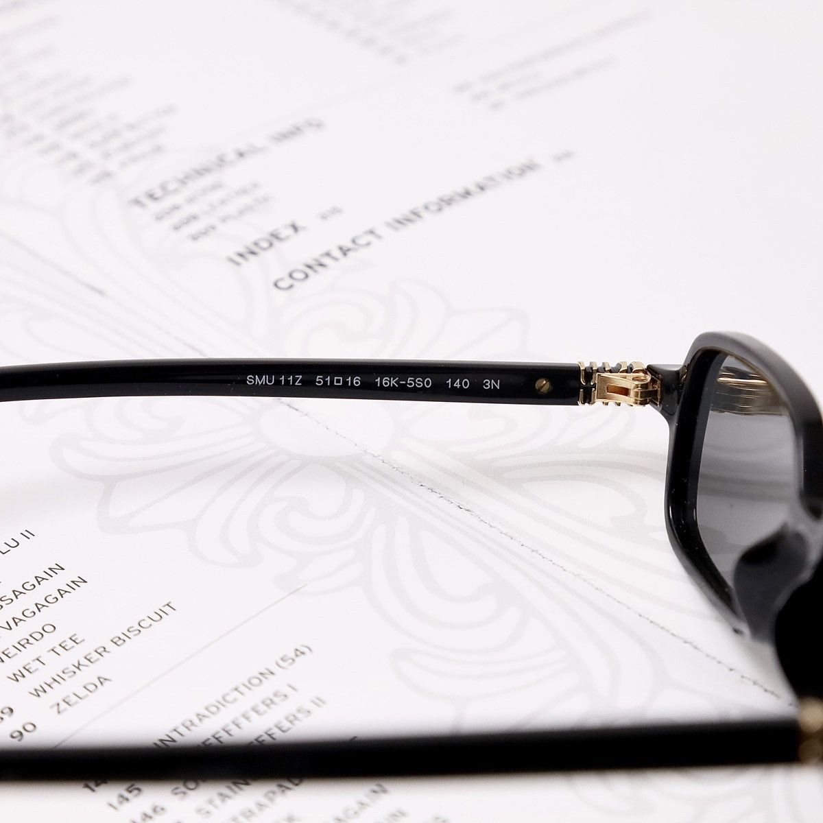 Miu Miu MIU MIU 0MU 11ZS SUNGLASSES Size ONE SIZE - 4 Thumbnail