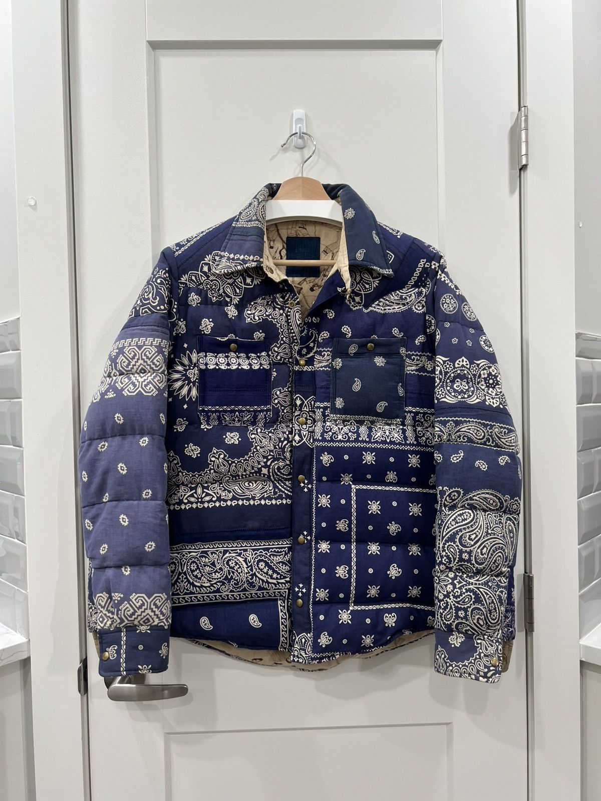 Visvim Visvim ICT FW16 Kerchief Jacket Size US M / EU 48-50 / 2 - 1 Thumbnail