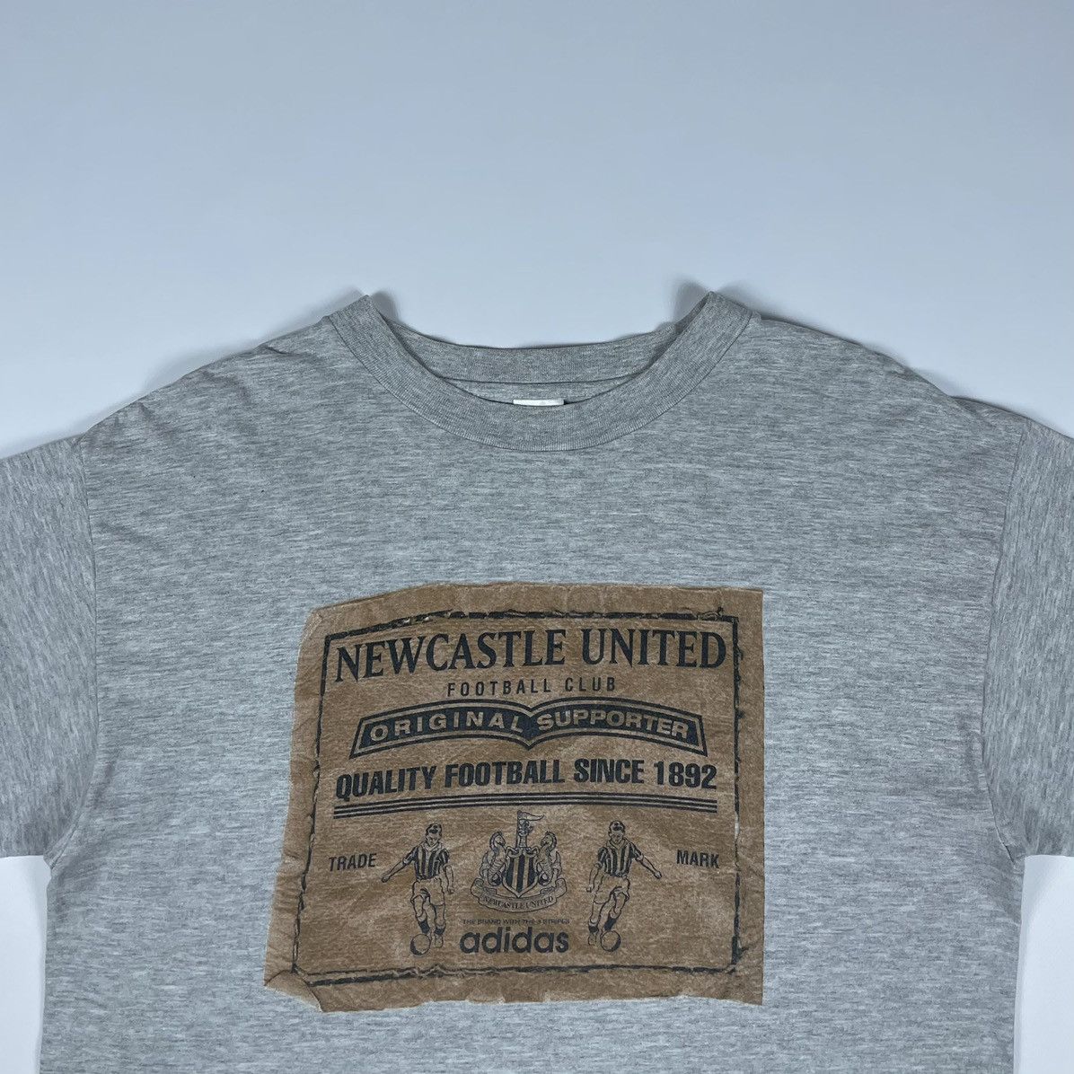 Adidas × Vintage Vintage Adidas Newcastle United Soccer T-Shirt Size US M / EU 48-50 / 2 - 3 Thumbnail