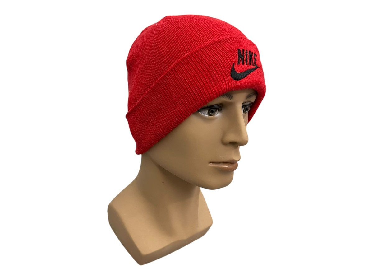 Nike Nike Spellout Swoosh Beanie Hats Size ONE SIZE - 2 Thumbnail