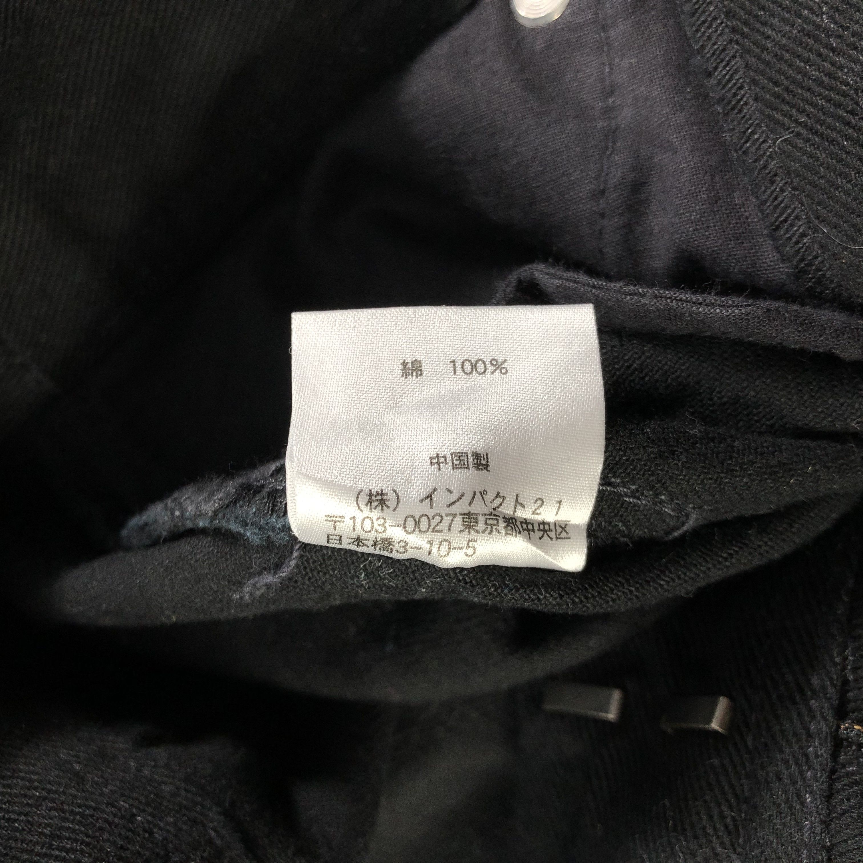 Polo Ralph Lauren Polo Jeans Ralph Lauren Jeans Black Flare Denim KJ1778 Size 26" / US 2 / IT 38 - 8 Thumbnail