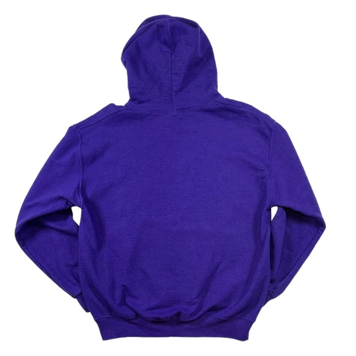 Gildan Gildan Purple Hoodie Sweater | Size M Size US M / EU 48-50 / 2 - 2 Thumbnail