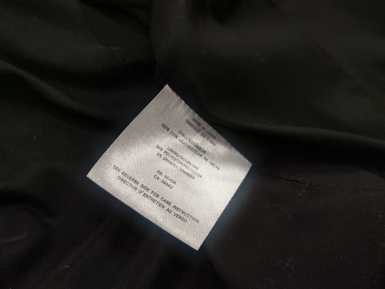 Theory Theyskens' Theory Black Leather Jacket with Zipper Accents Size S / US 4 / IT 40 - 17 Thumbnail