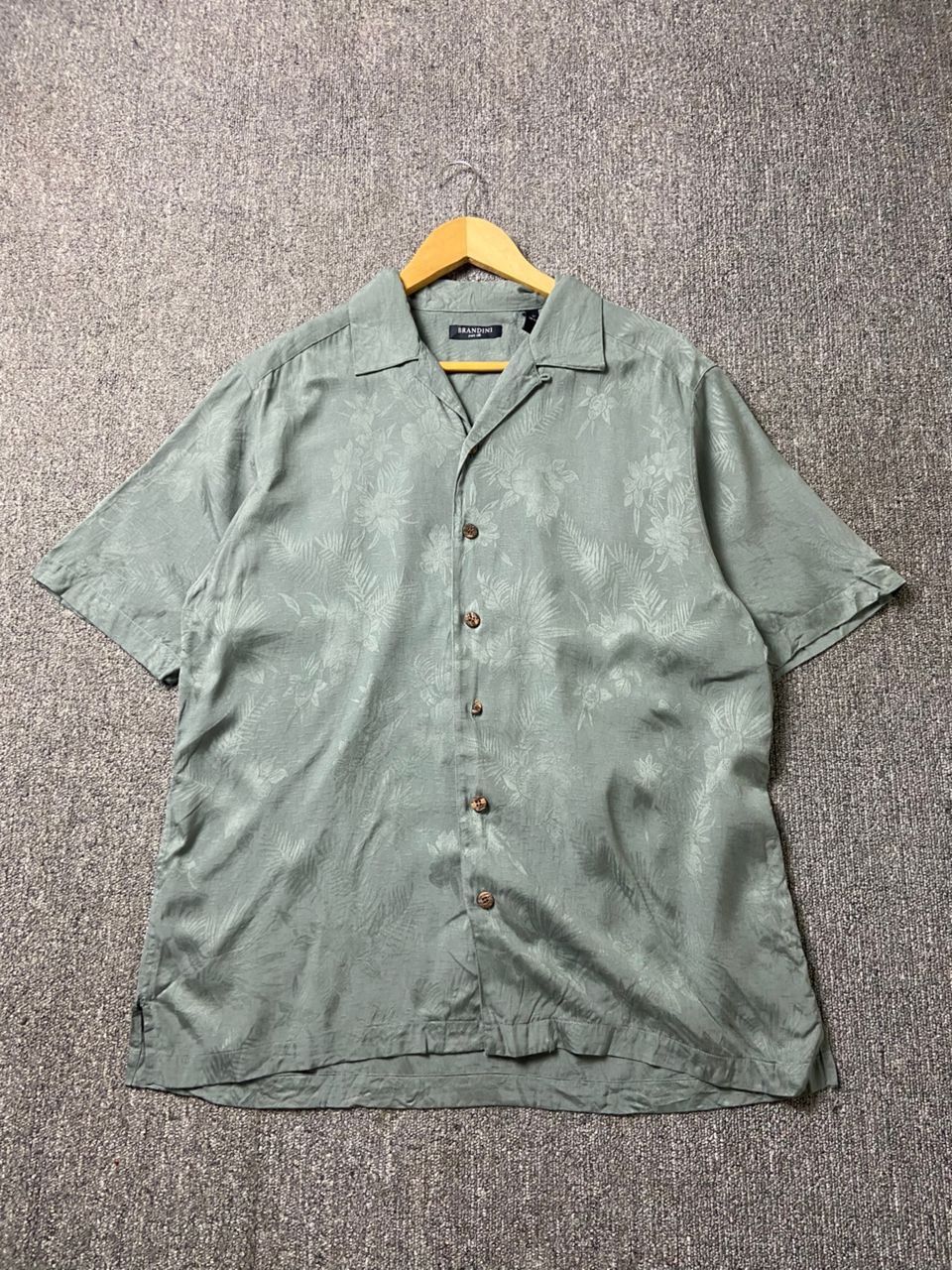 BRANDINI Pure Silk Hawaiian Shirt (186)