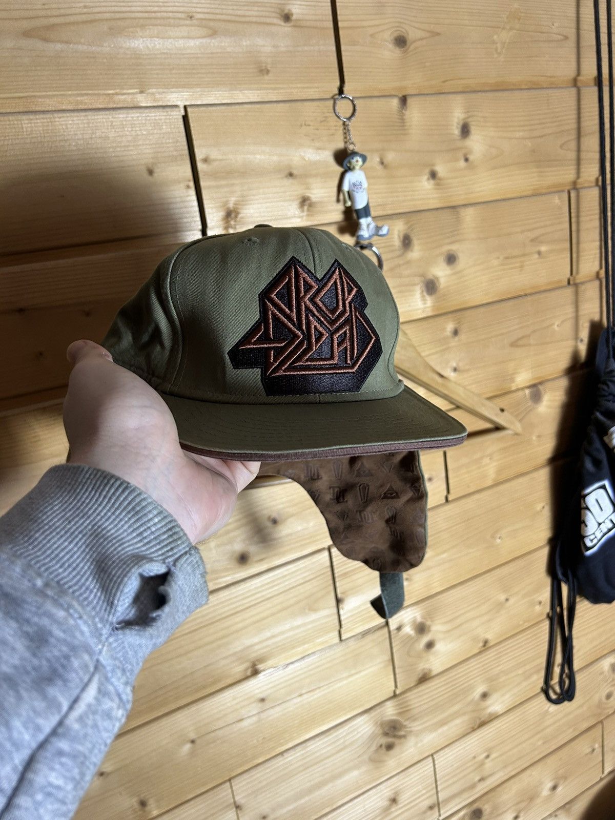Drop Dead Drop Dead dog ears cap Size ONE SIZE - 2 Thumbnail