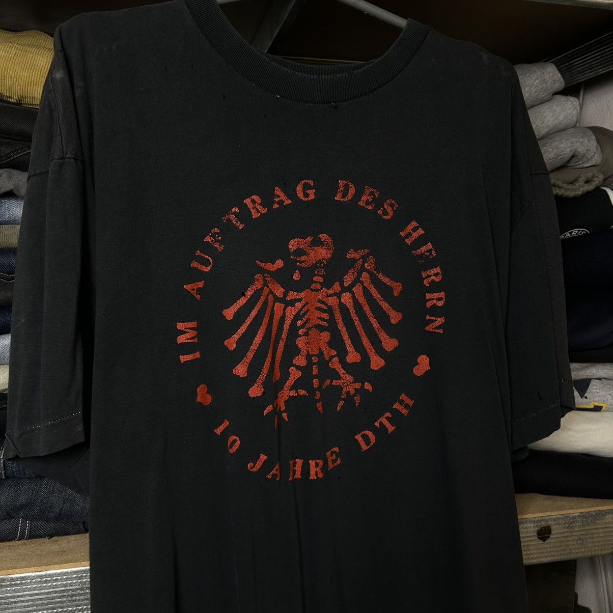 Band Tees Vintage Die Toten Hosen reich & Sexy 90’s single stitch tee Size US XL / EU 56 / 4 - 2 Thumbnail