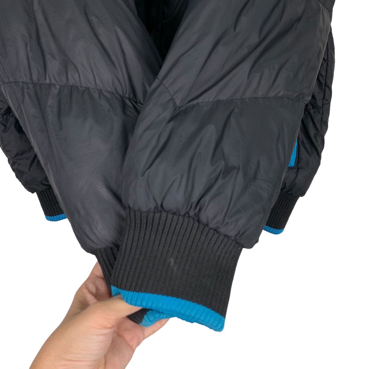 ADIDAS Colorblock Light Puffer Jacket #0326-C15