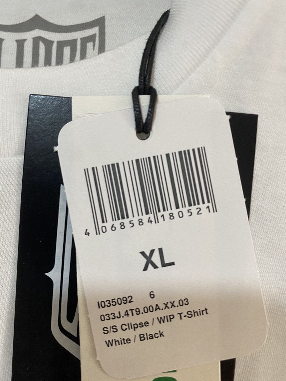 Carhartt Wip Carhartt Wip x Clipse t-shirt size XL/XXL white new Size US XL / EU 56 / 4 - 3 Thumbnail