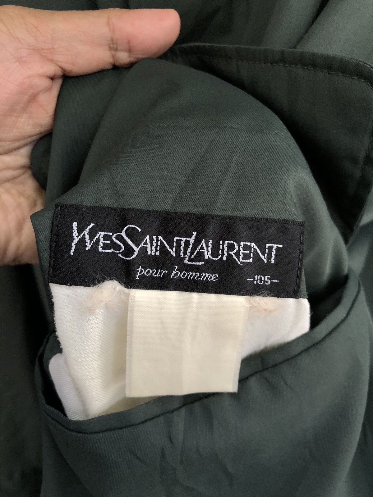 Yves Saint Laurent YVES SAINT LAURENT REVERSIBLE JACKET Size US XL / EU 56 / 4 - 7 Thumbnail