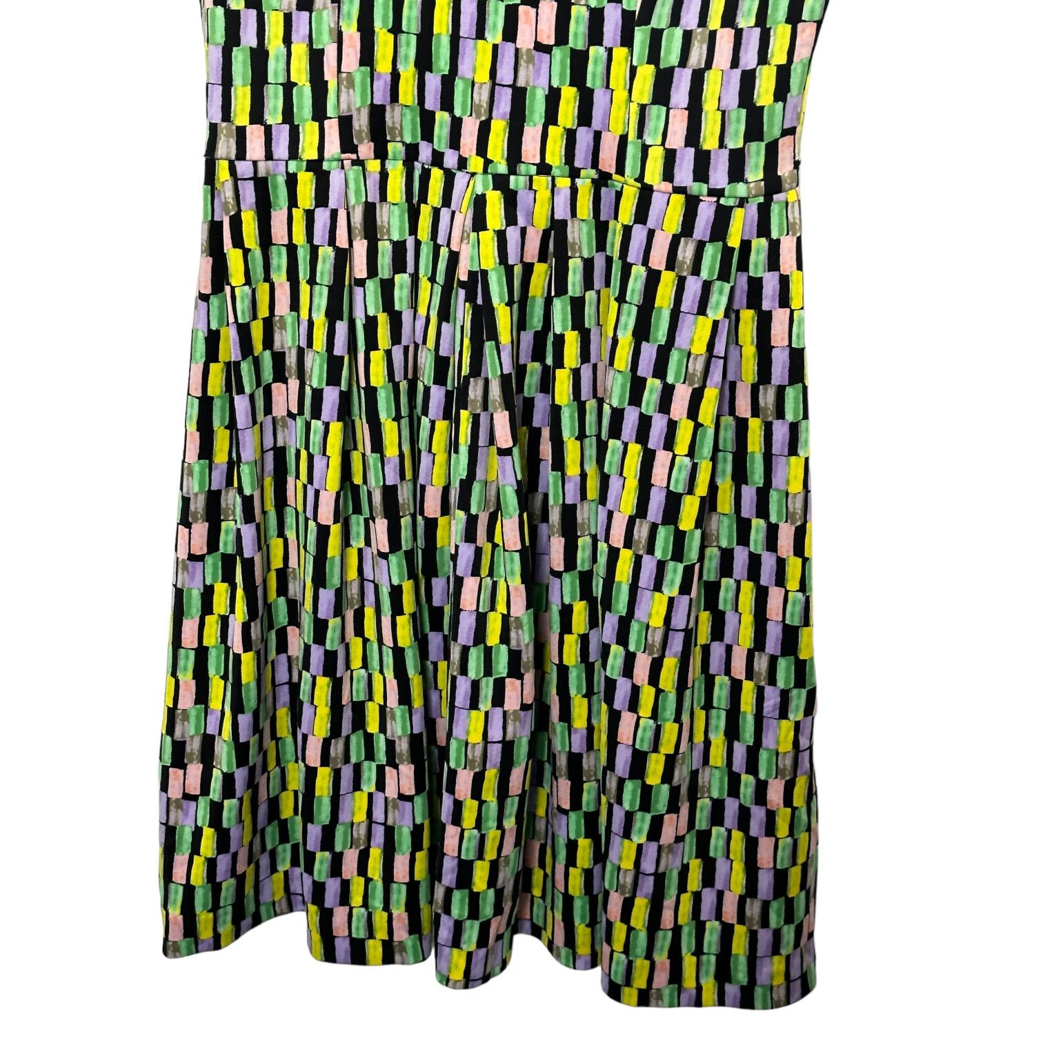 Calvin Klein Calvin Klein Deep Front & Back V Neckline Fit & Flare Dress Size XL / US 12-14 / IT 48-50 - 6 Thumbnail