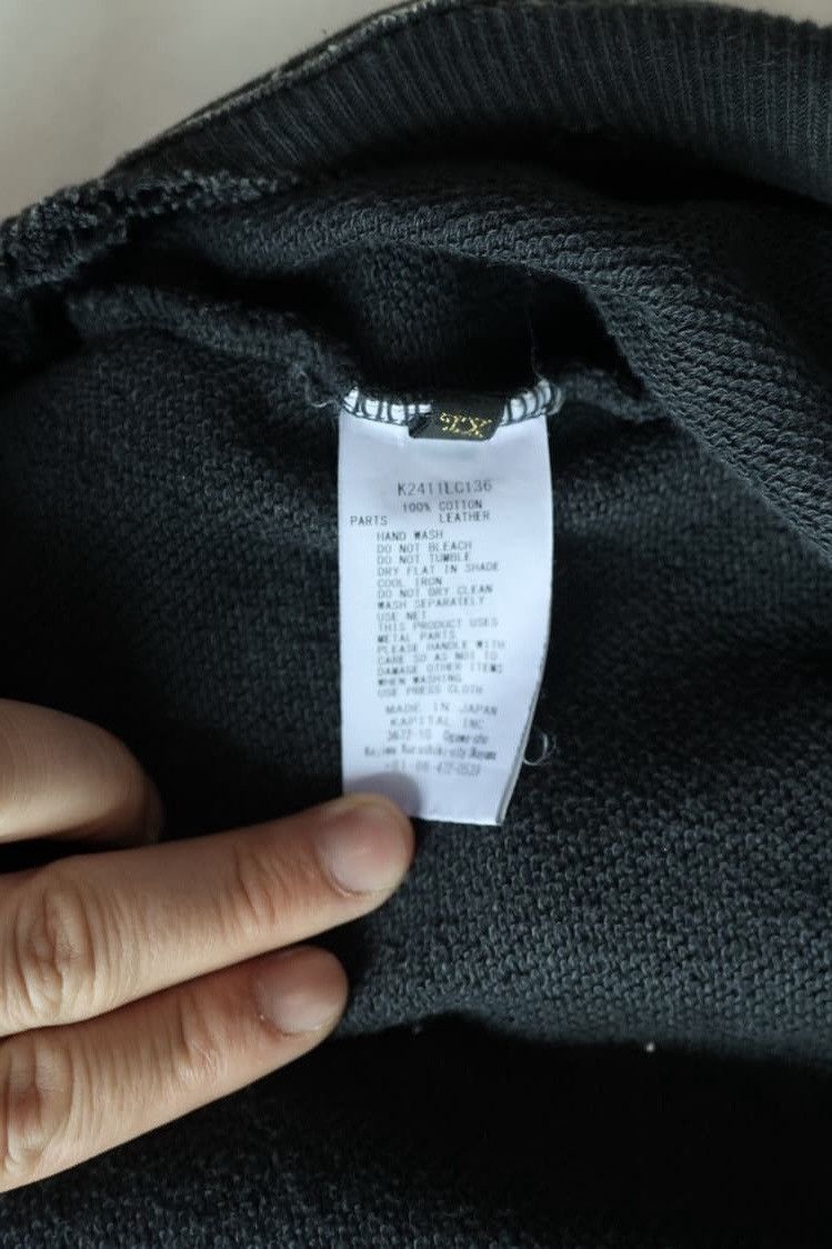 Kapital Kapital Gemstone Distressed Hoodie Size US XL / EU 56 / 4 - 4 Thumbnail