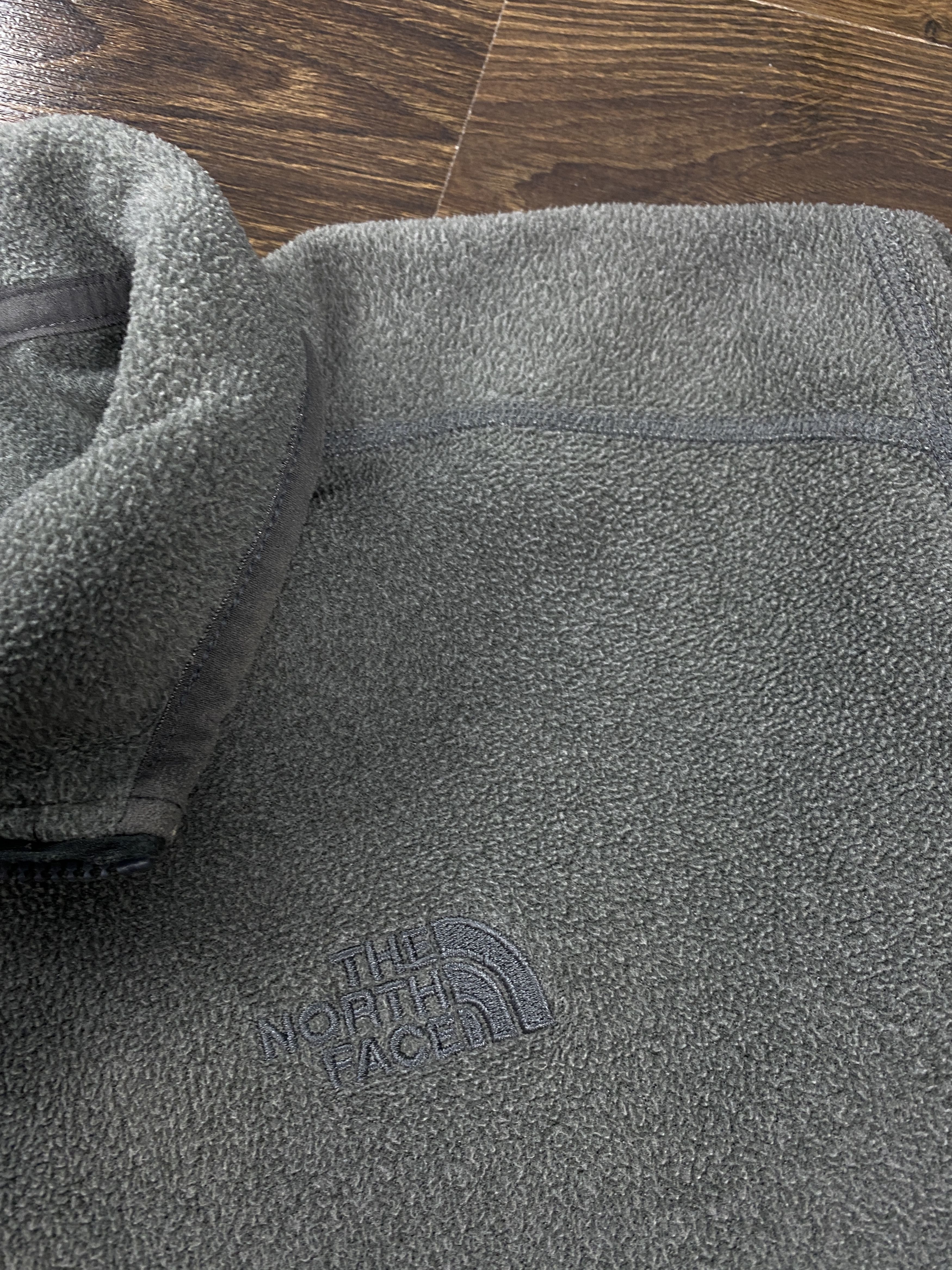 The North Face The North Face Polartec Vintage Quarter Zip Fleece Jacket Size US L / EU 52-54 / 3 - 3 Thumbnail
